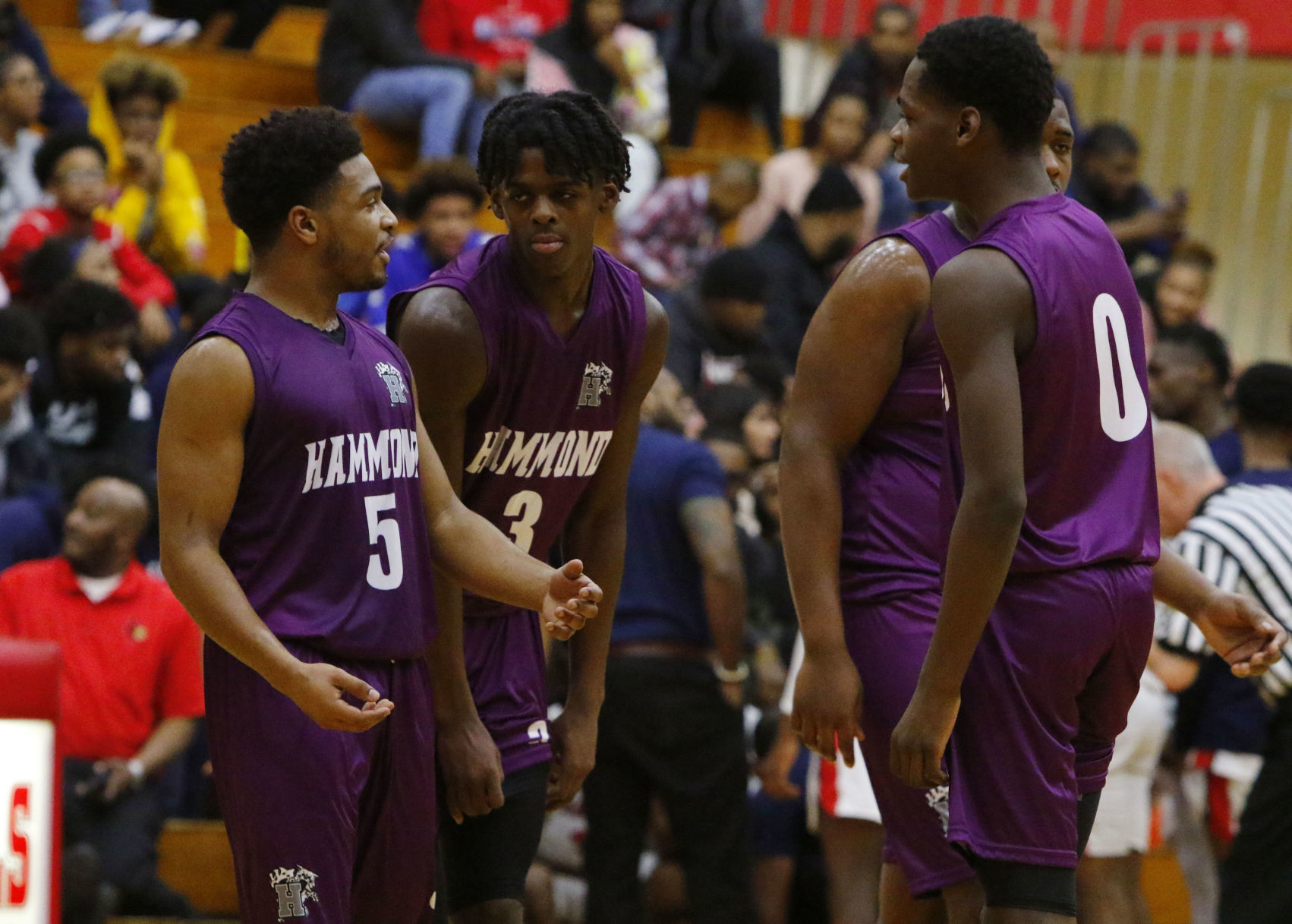 Gallery: Hammond at EC Central boys basketball